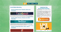 Desktop Screenshot of like4like.org